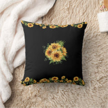 Sunflower Watercolor – Floral Graphic