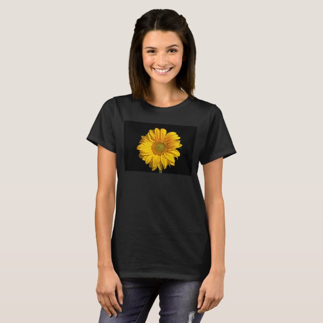 Sunflower wccnm T-Shirt (Front Full)