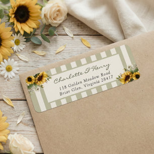 Sunflower Wedding