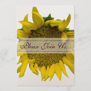 Sunflower Wedding II Invitation