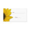 Sunflower Wedding or Special Occasion Place Cards
