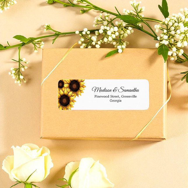 Sunflower Wedding Yellow White Floral Rustic (Creator Uploaded)