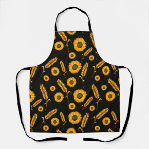 Sunflower Wheat  Apron
