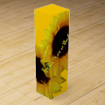 Sunflower Wine Box Personalised Sunflower Wine Box<br><div class="desc">Sunflower Wine Box Personalised Sunny Sunflower Boxes Rose Gift Boxes Jewellery Boxes Keepsakes Classic Sunflower Boxes Your Name Here Summer Flowers Gift Wine Boxes Customisable Flower Mementos for Men, Women Sunflower Wine Boxes Click "Customise" to Add More Text Choose Fonts and Custom Colours Personalised Sunflower Wedding Roses Wine Boxes for...</div>