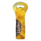 Sunflower Wine Tote