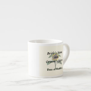 Sunflower With Frilly Edge Wedding Products Espresso Cup