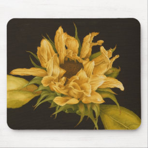 Sunflower with Headache mousepad