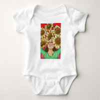 Sunflower Woman -- Bloom!
