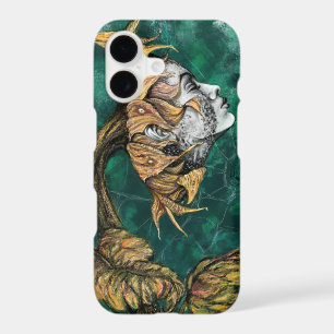 Sunflower Woman iPhone Case