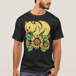 Sunflower Wombat T-Shirt
