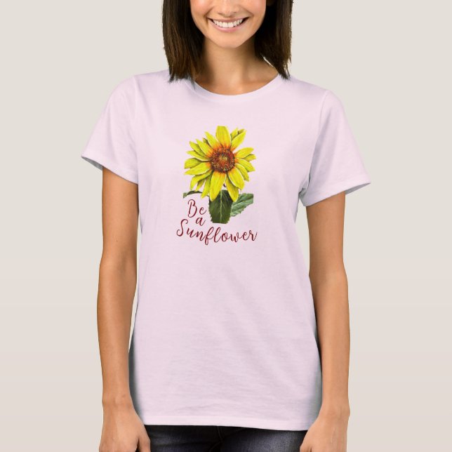 Sunflower Women's T-Shirt (Front)