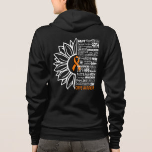 Sunflower/Words CRPS Hoodie