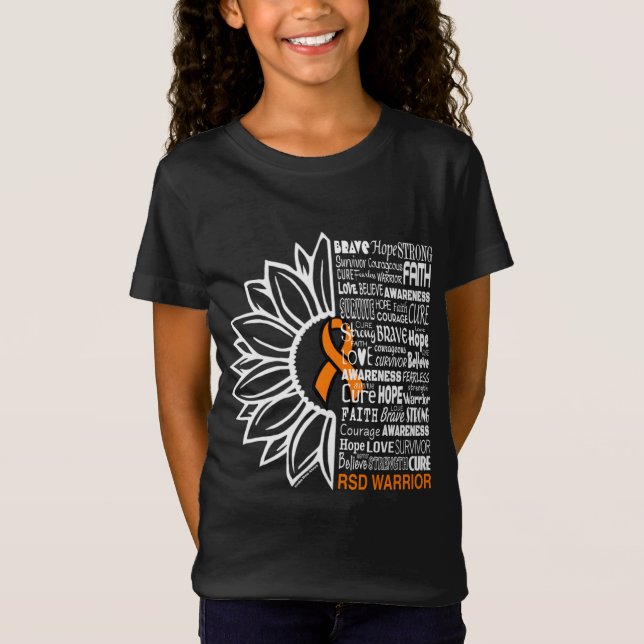 Sunflower/Words RSD T-Shirt (Front)