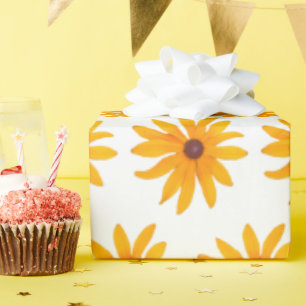 Sunflower Wrapping Paper
