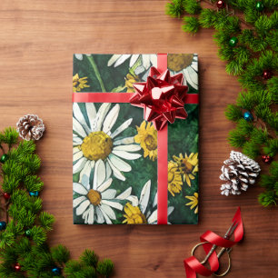 SUNFLOWER  WRAPPING PAPER