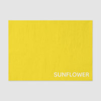 Sunflower Yellow Color Name