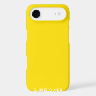 Sunflower Yellow Colour Name