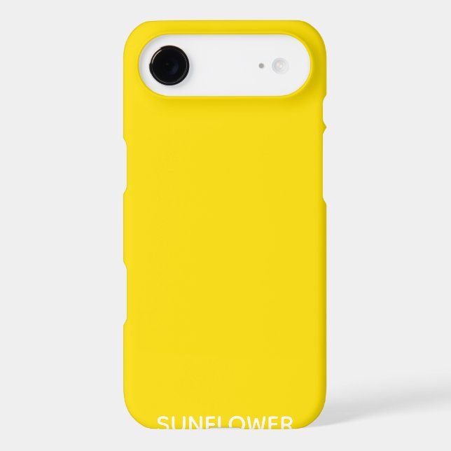 Sunflower Yellow Colour Name (Back)