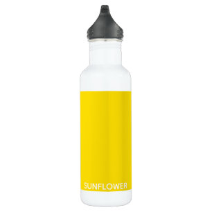 Sunflower Yellow Colour Name 710 Ml Water Bottle