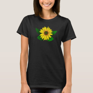 Sunflower Yellow Sunflowers Bloom Flower Sunflower T-Shirt