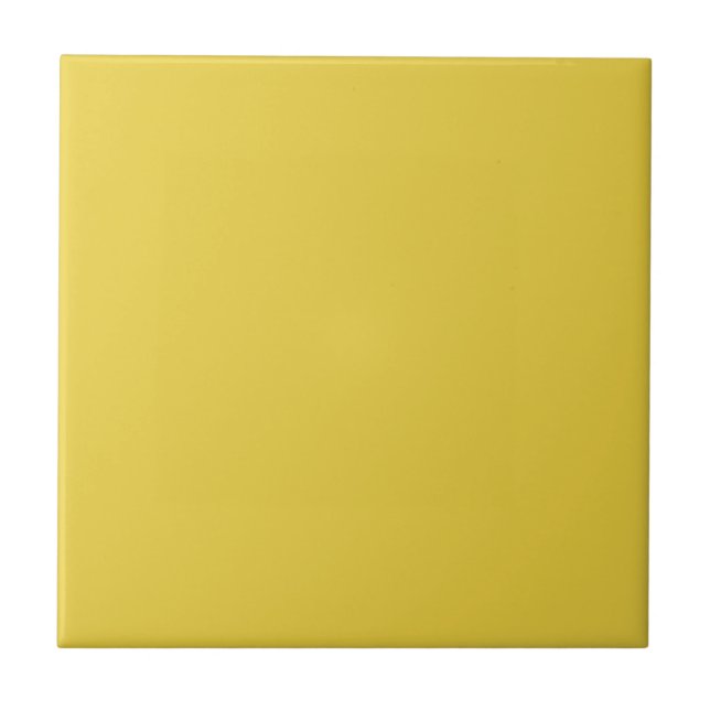 Sunflower Yellow Tile (Front)