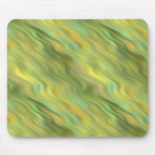 Sunflower Yellow Wavy Texture Mouse Pad