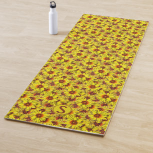 Sunflower Yoga Mat