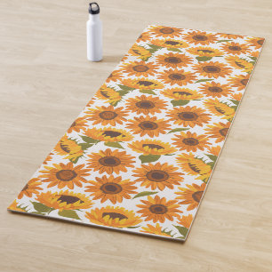 Sunflower Yoga Mat