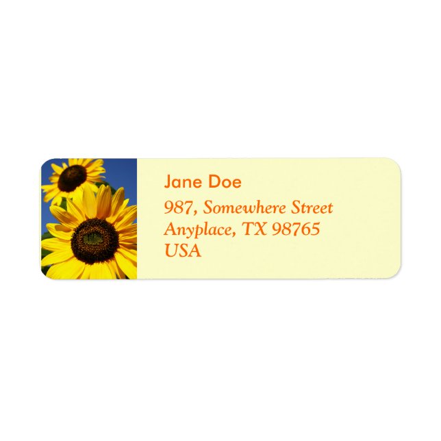 Sunflowers (Front)
