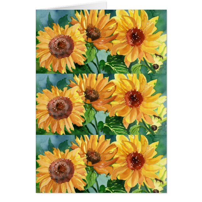 Sunflowers (Front)