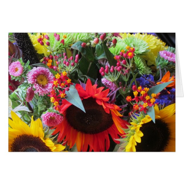 Sunflowers (Front Horizontal)