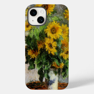Sunflowers, 1881 by Monet. Case-Mate iPhone 14 Case
