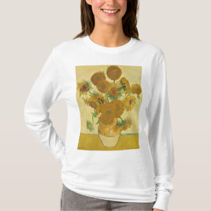 Sunflowers 1888 by Vincent van Gogh T-Shirt