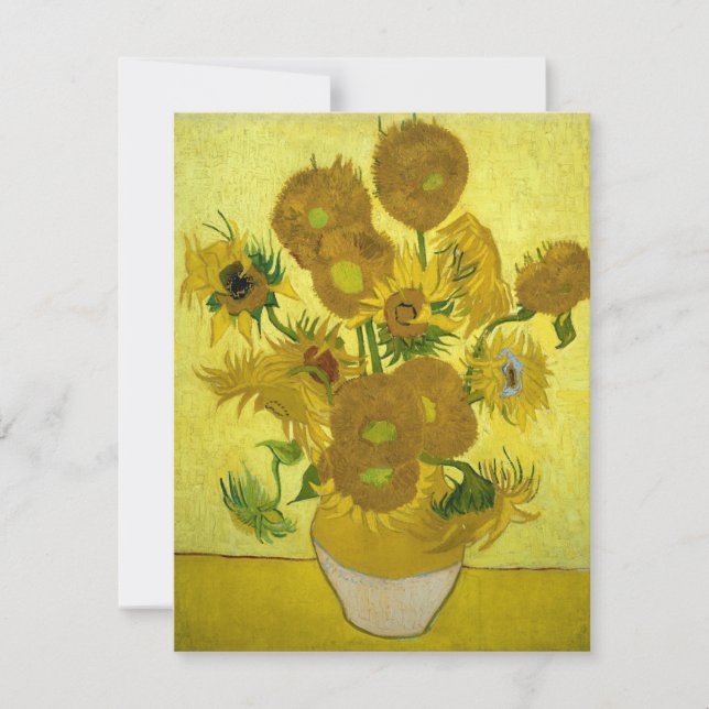 Sunflowers, 1889 (Front)