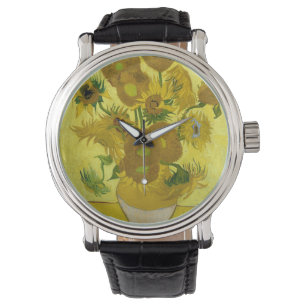 Sunflowers, 1889 watch
