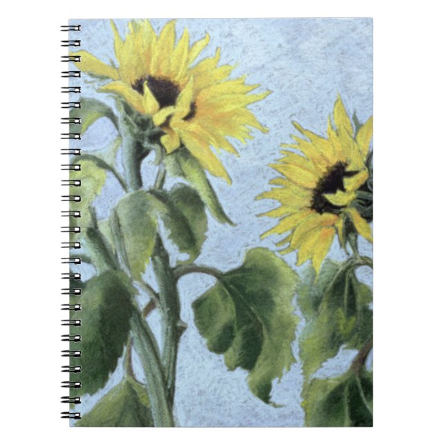 Sunflowers 1996 notebook (Front)