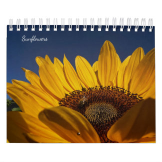 Sunflowers (2nd edition) calendar