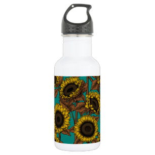 Sunflowers 532 Ml Water Bottle