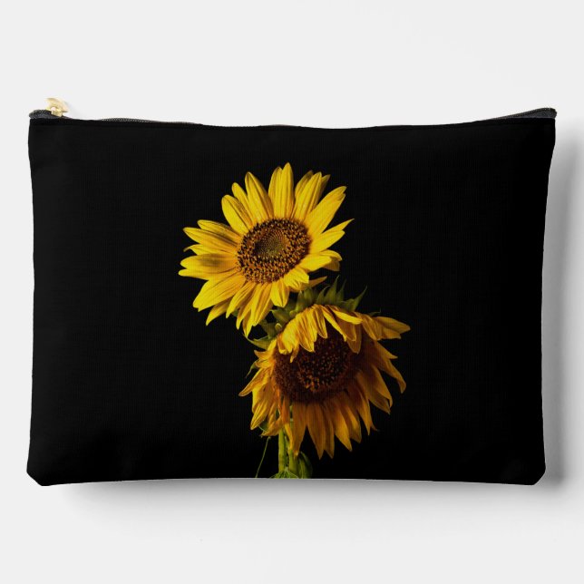 Sunflowers  accessory pouch (Front)