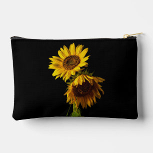Sunflowers  accessory pouch