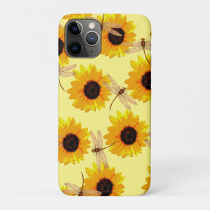Sunflowers And Dragonflies,  Case-Mate iPhone Case