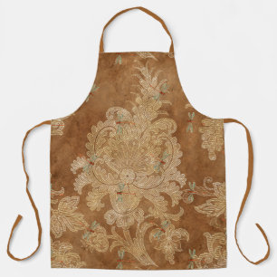 Sunflowers and Dragonflies Series Design 15  Apron