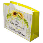 Sunflowers - Back Customisation