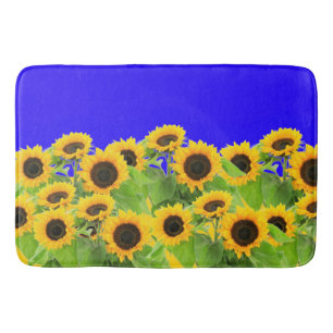 Sunflowers Bath Mat