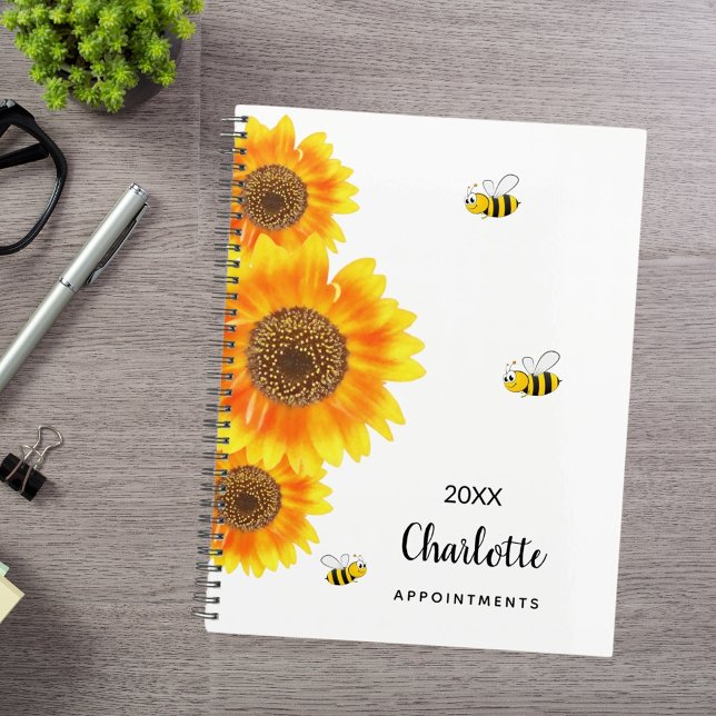 Sunflowers bees name planner (Creator Uploaded)