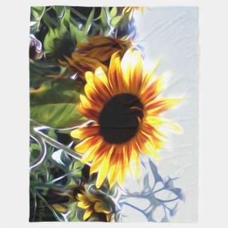 Sunflowers Blanket