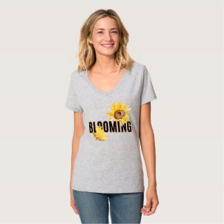 Sunflowers Blooming T-Shirt