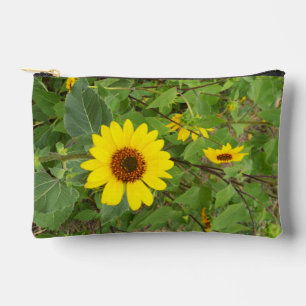 Sunflowers Blowing In The Wind, Accessory Pouch