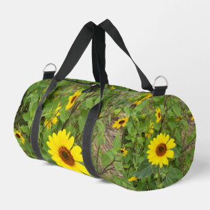 Sunflowers Blowing In The Wind, Duffle Bag
