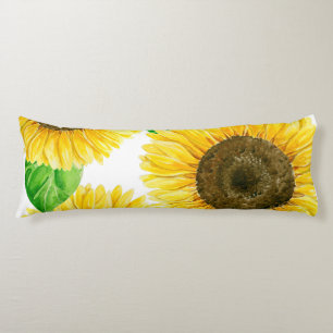 Sunflowers Body Cushion